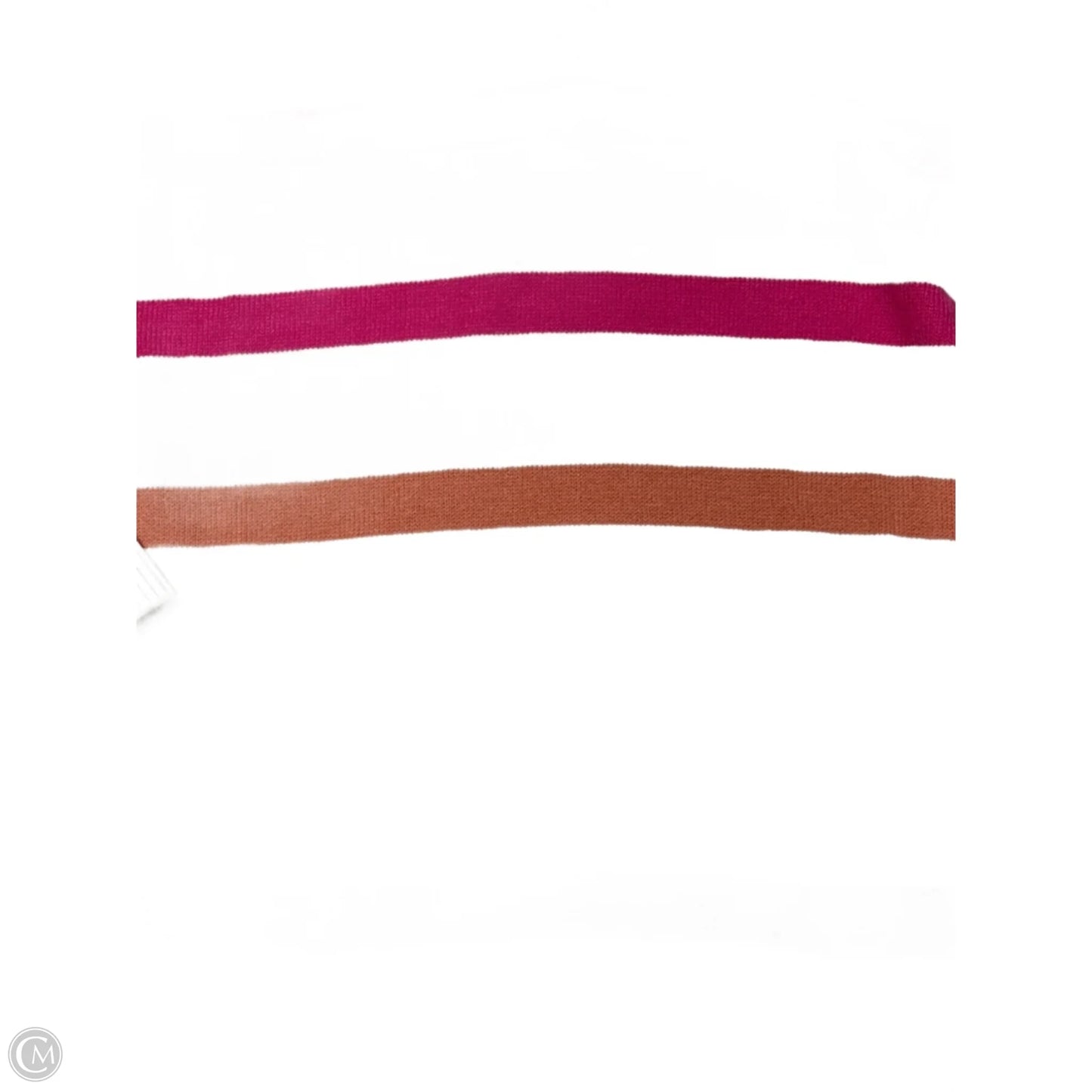 New! Sweater By Loft In Cream & Pink, Size: Xs