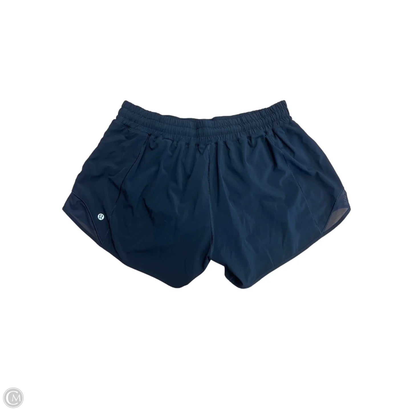 Athletic Shorts By Lululemon In Black, Size: 12