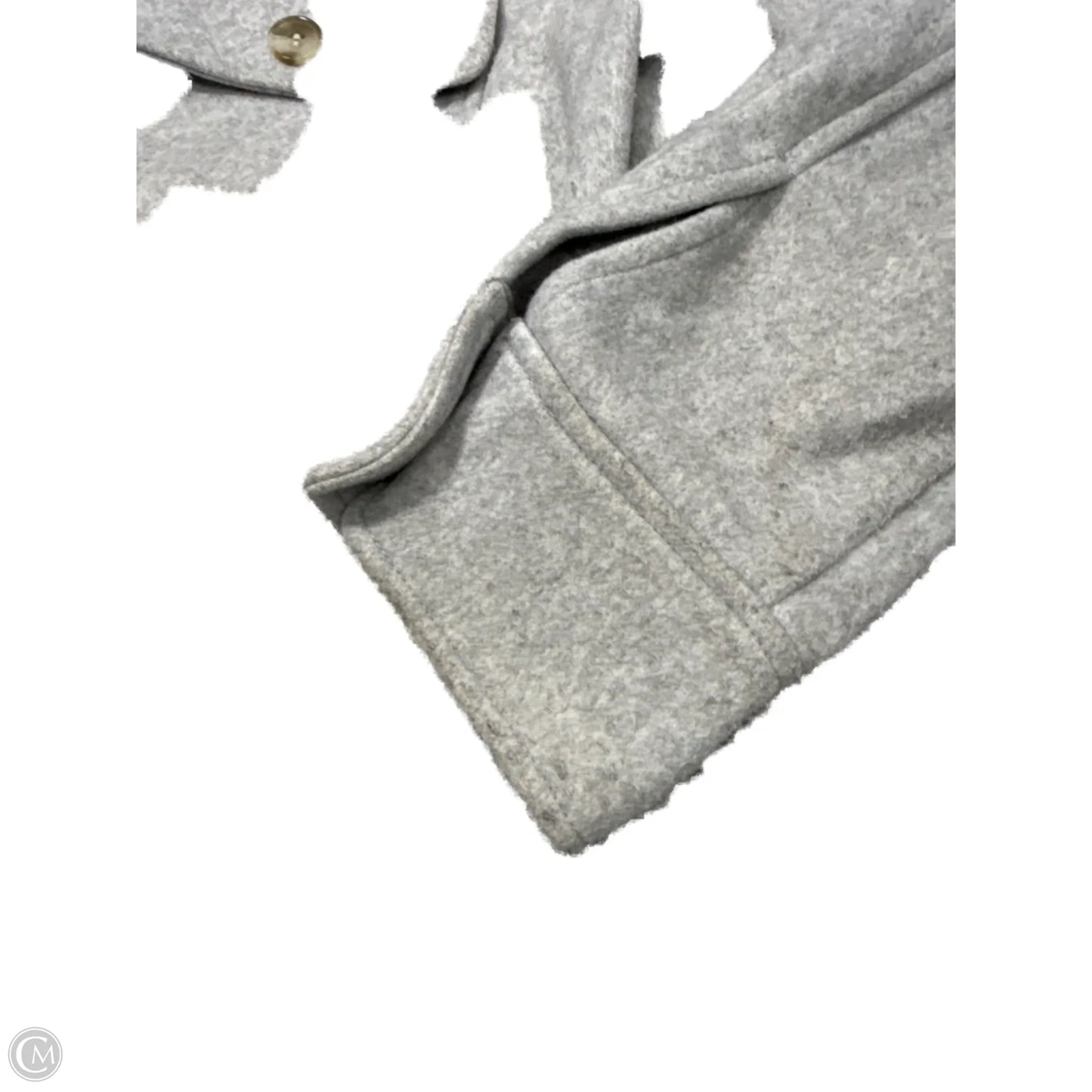 Jacket Moto By Bp In Grey, Size: S
