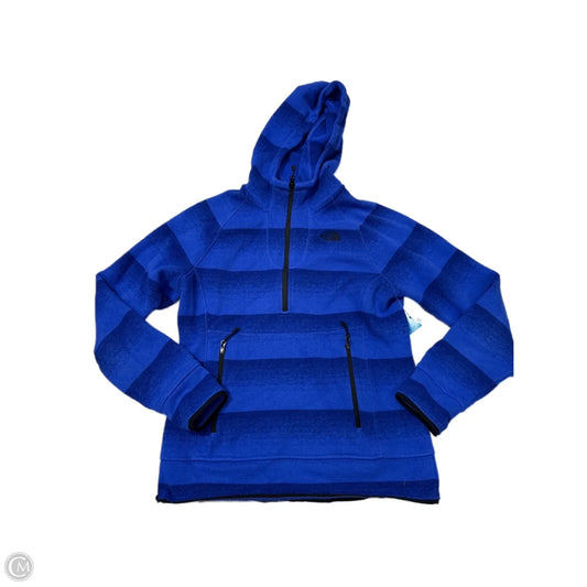 Sweatshirt Hoodie By The North Face In Blue, Size: M