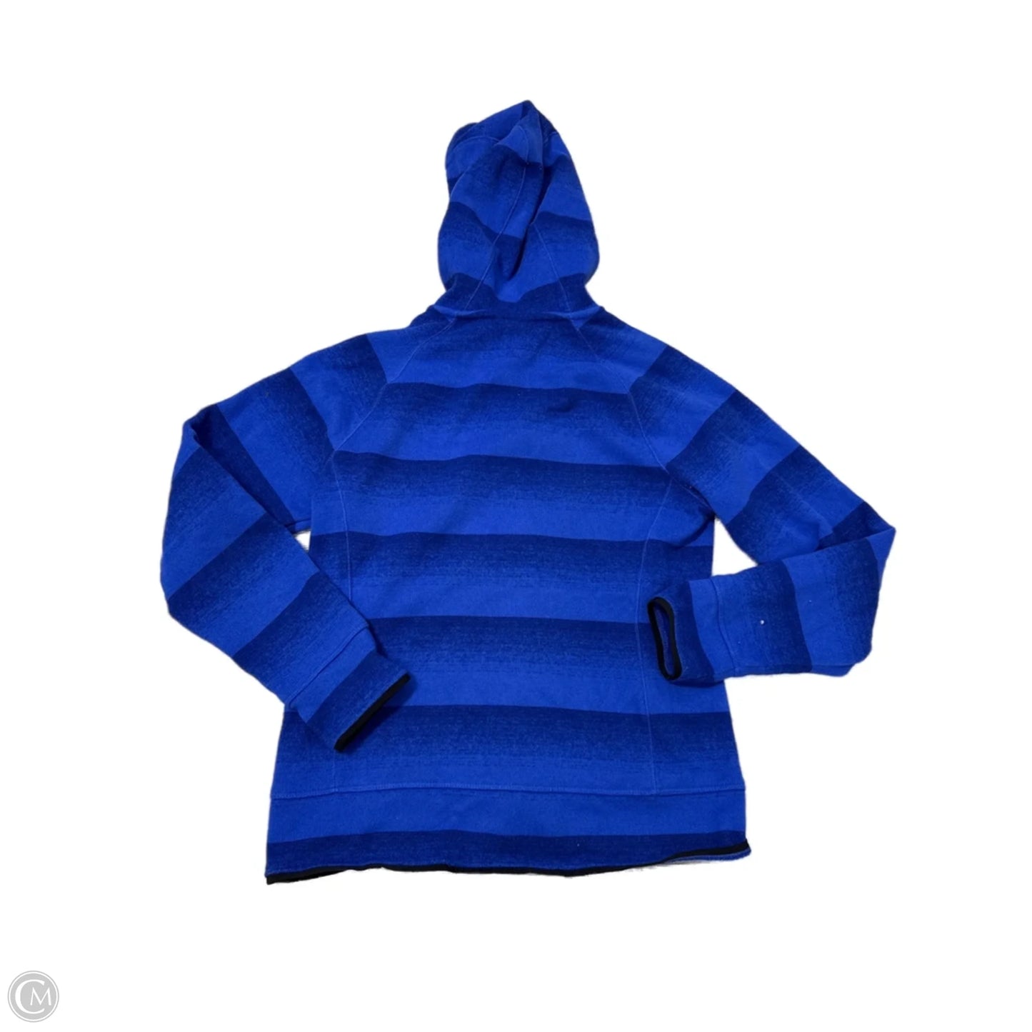 Sweatshirt Hoodie By The North Face In Blue, Size: M
