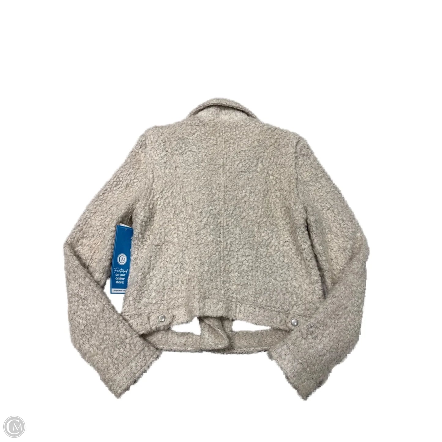 Jacket Other By Elevenses In Tan, Size: M
