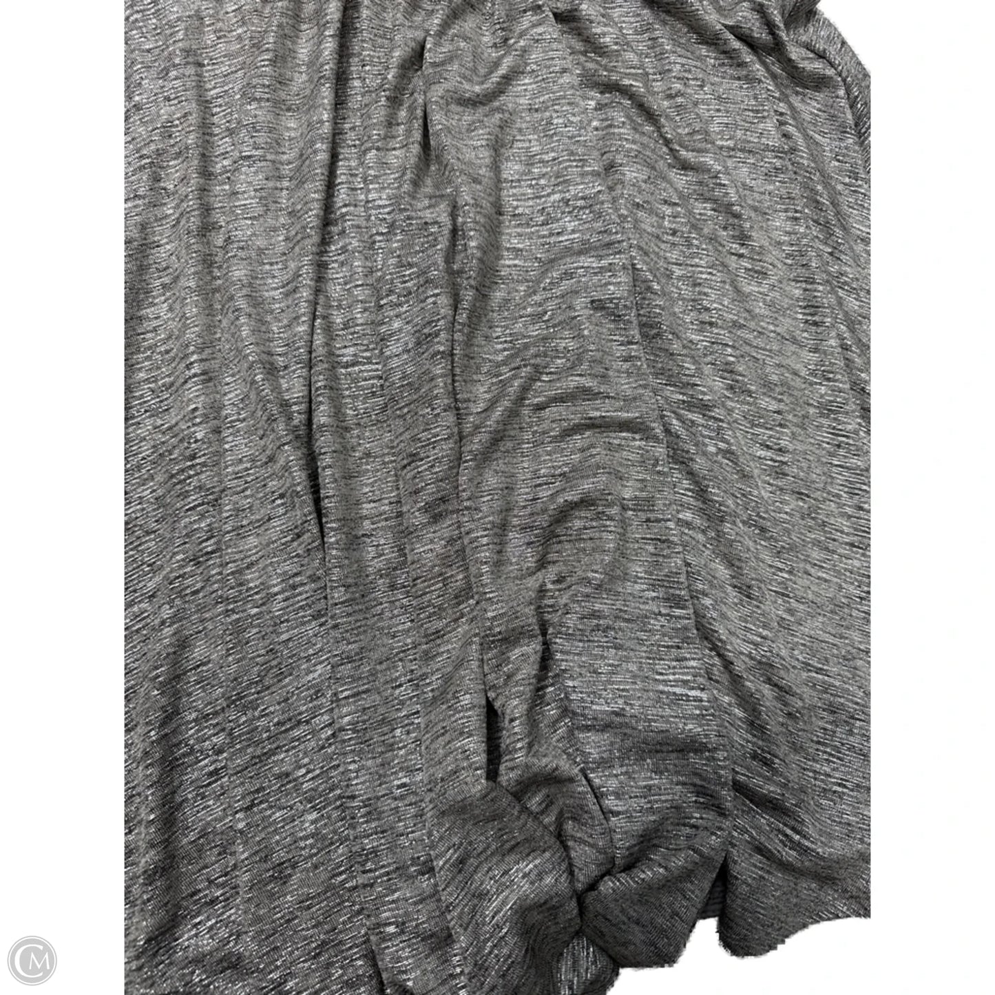 Dress Casual Midi By Maeve In Silver, Size: L