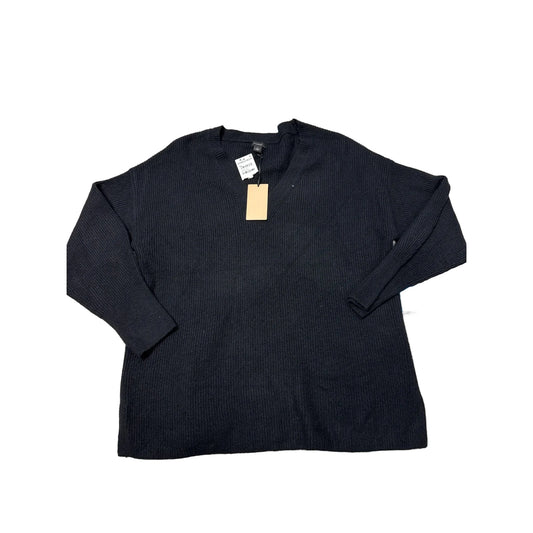 New! Sweater By Halogen In Black, Size: L