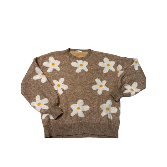Sweater By Endless Rose In Brown, Size: L