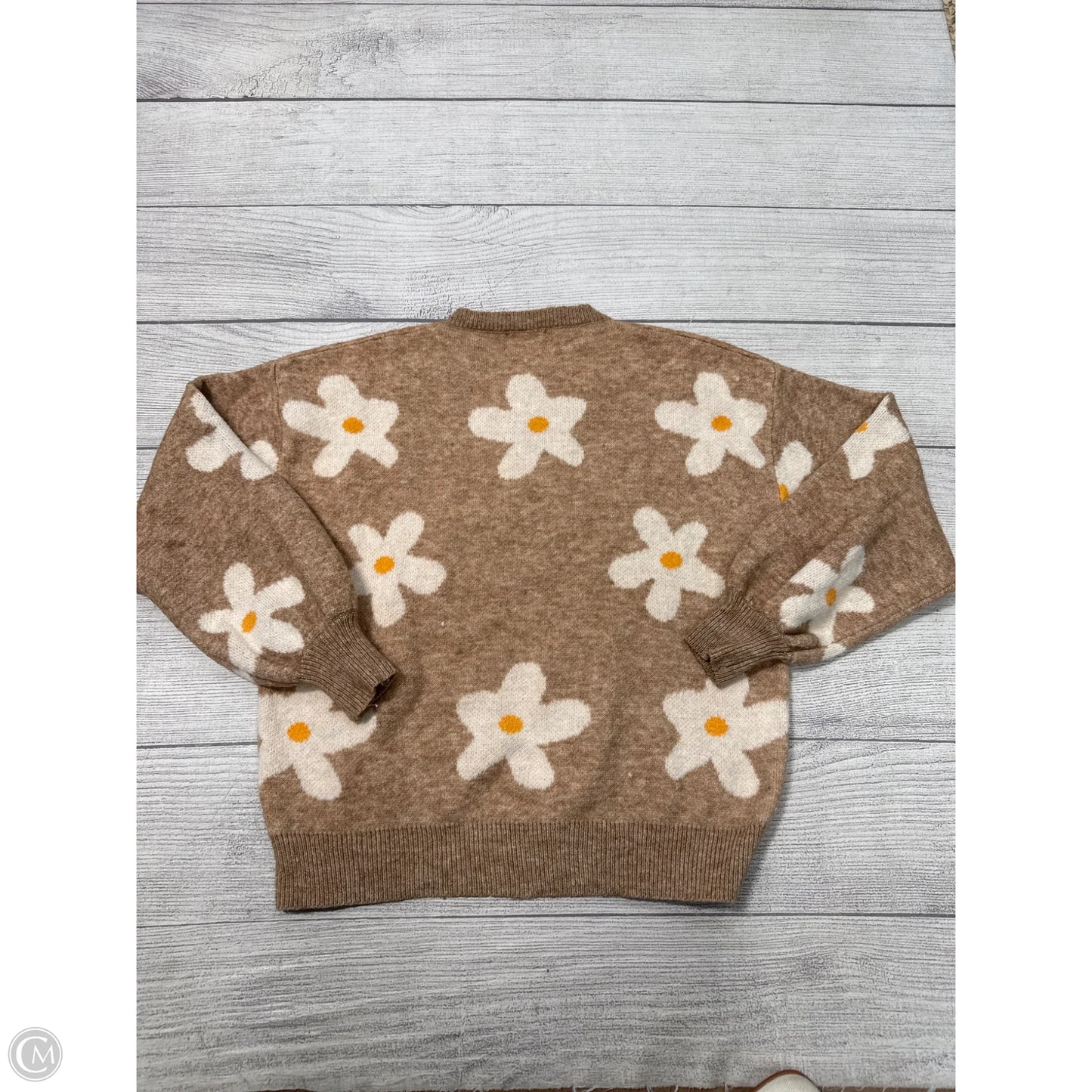 Sweater By Endless Rose In Brown, Size: L