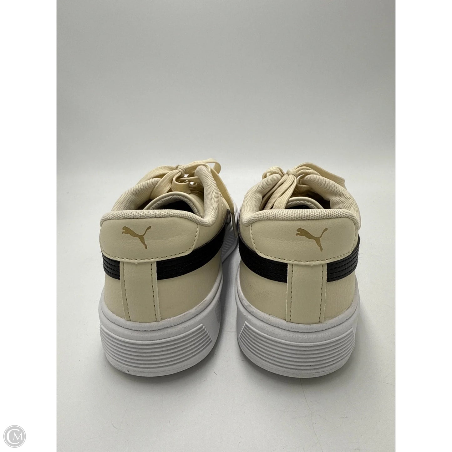 Shoes Athletic By Puma In Tan, Size: 9.5