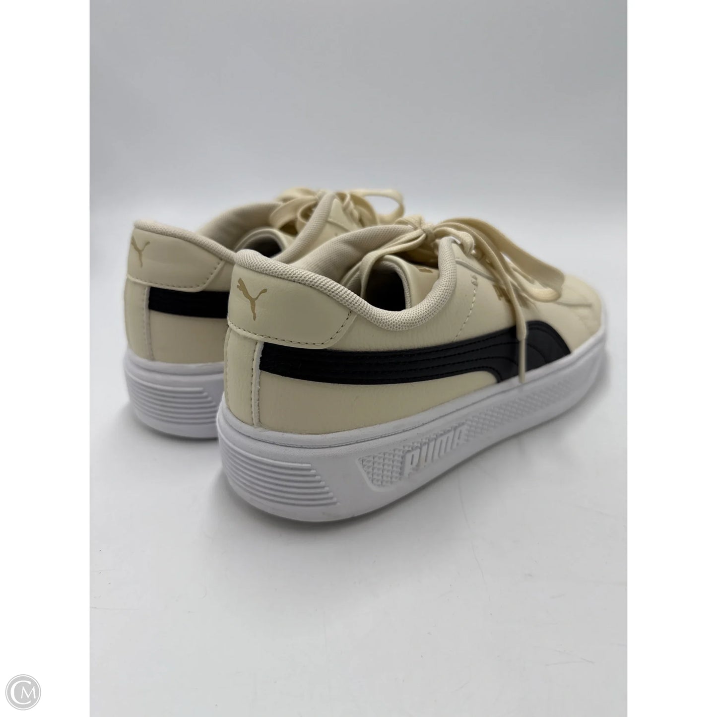 Shoes Athletic By Puma In Tan, Size: 9.5