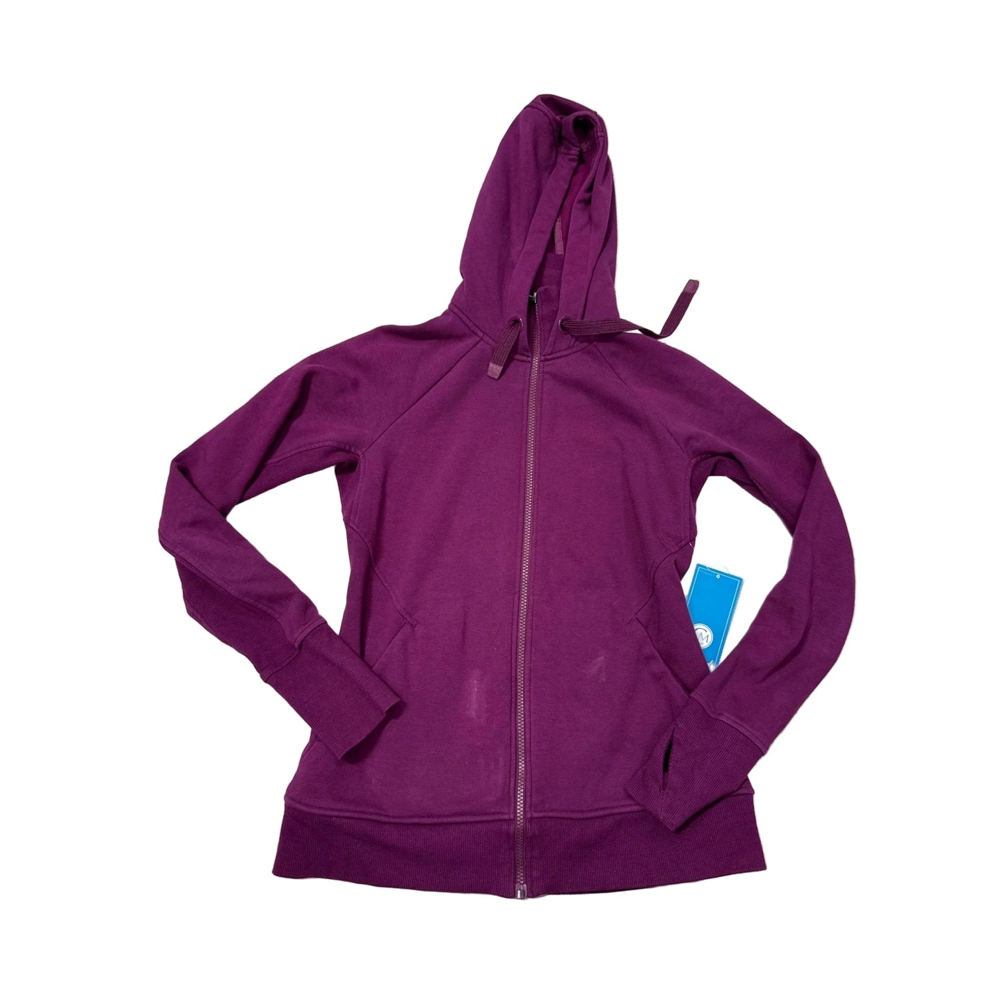 Athletic Jacket By Athleta In Purple, Size: S
