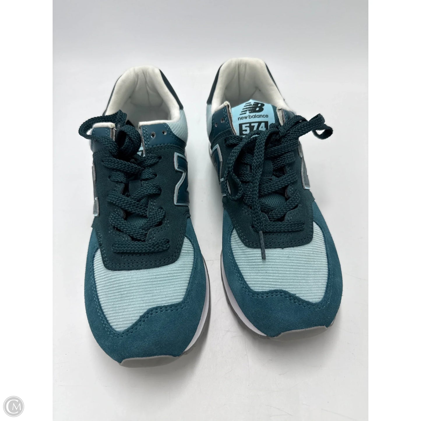Shoes Athletic By New Balance In Teal, Size: 10