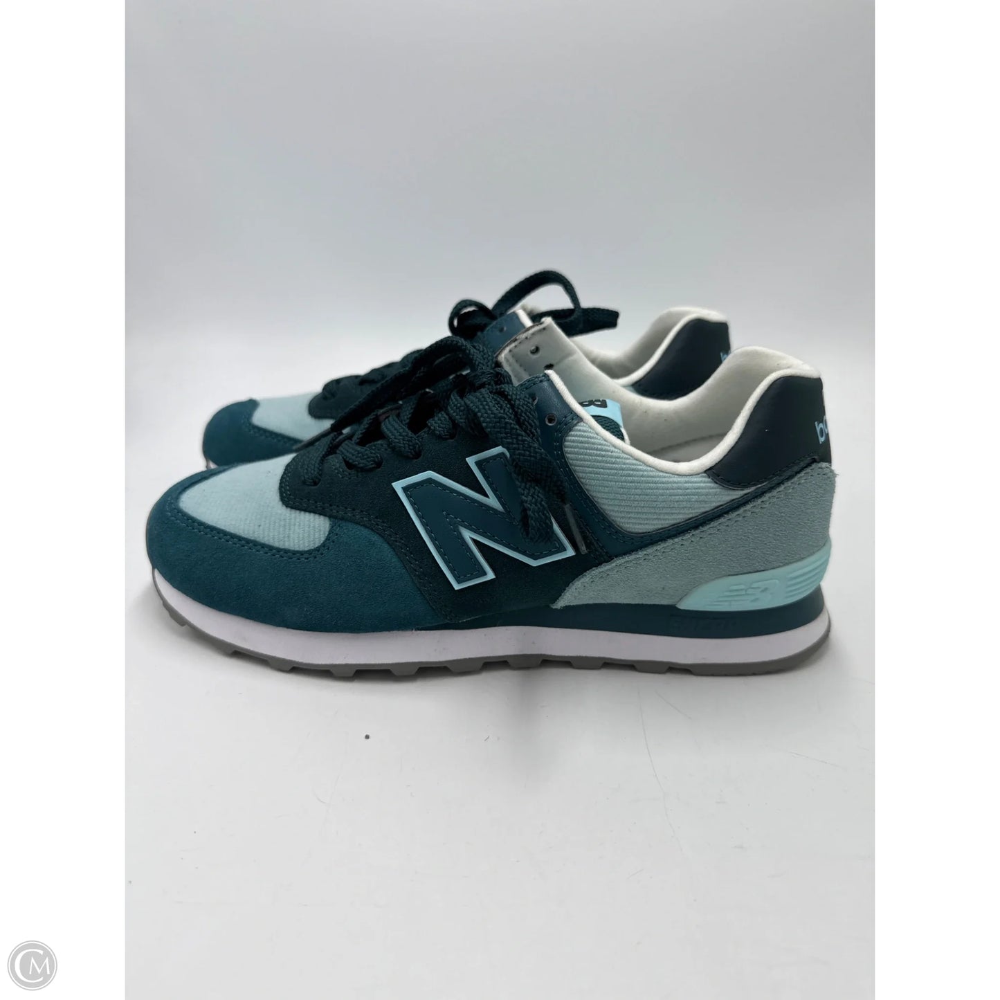 Shoes Athletic By New Balance In Teal, Size: 10