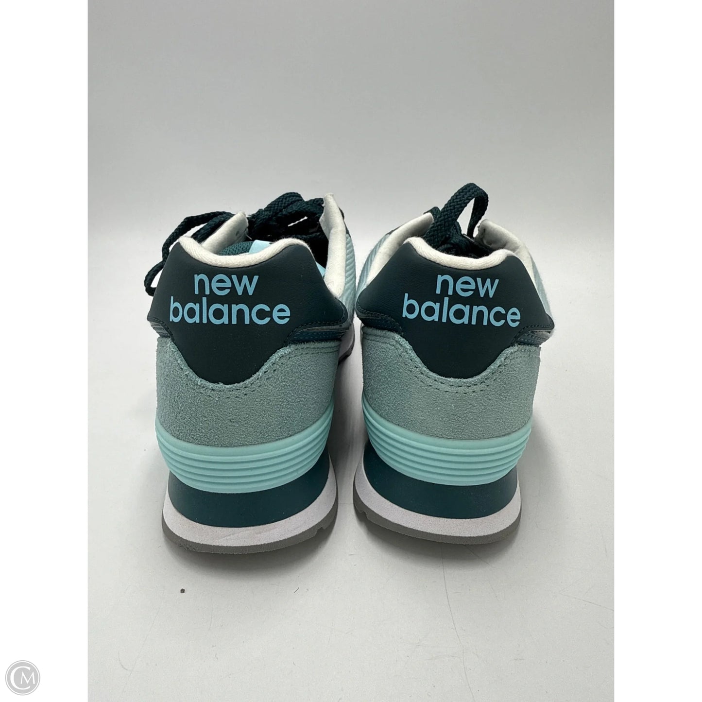 Shoes Athletic By New Balance In Teal, Size: 10
