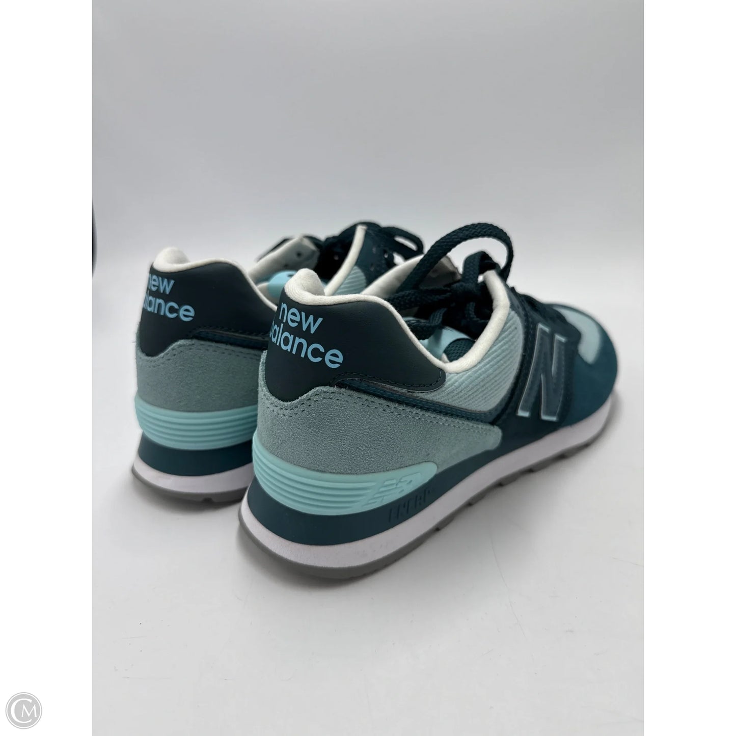 Shoes Athletic By New Balance In Teal, Size: 10