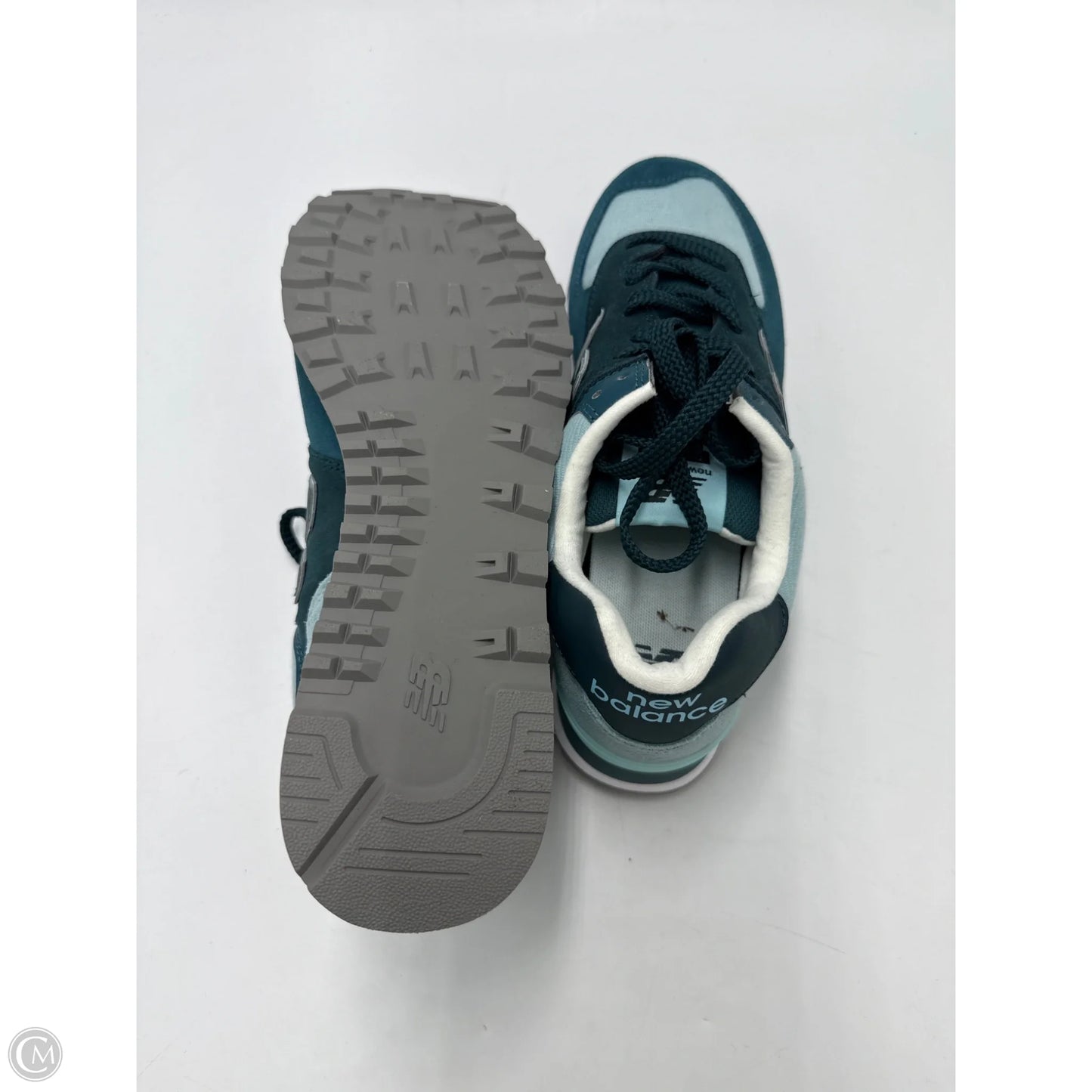 Shoes Athletic By New Balance In Teal, Size: 10