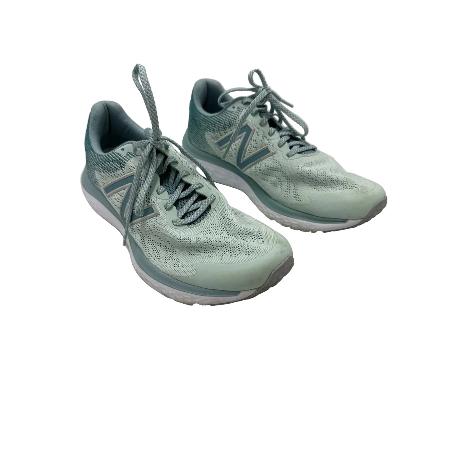Shoes Athletic By New Balance In Aqua, Size: 11
