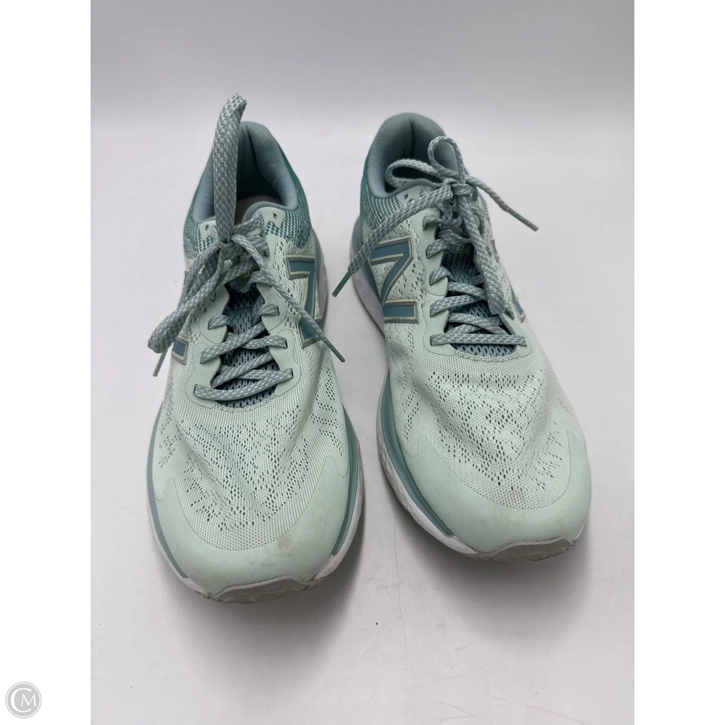 Shoes Athletic By New Balance In Aqua, Size: 11