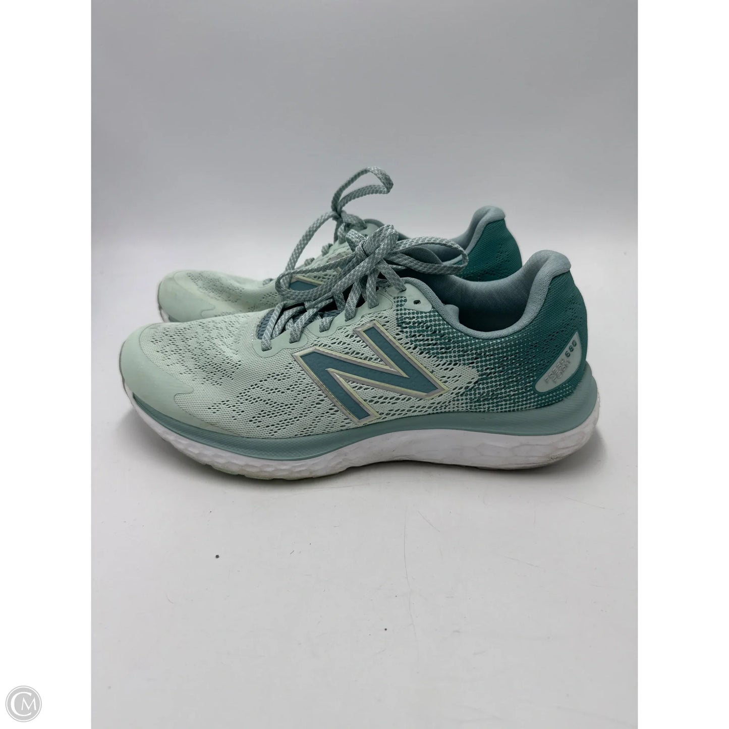 Shoes Athletic By New Balance In Aqua, Size: 11