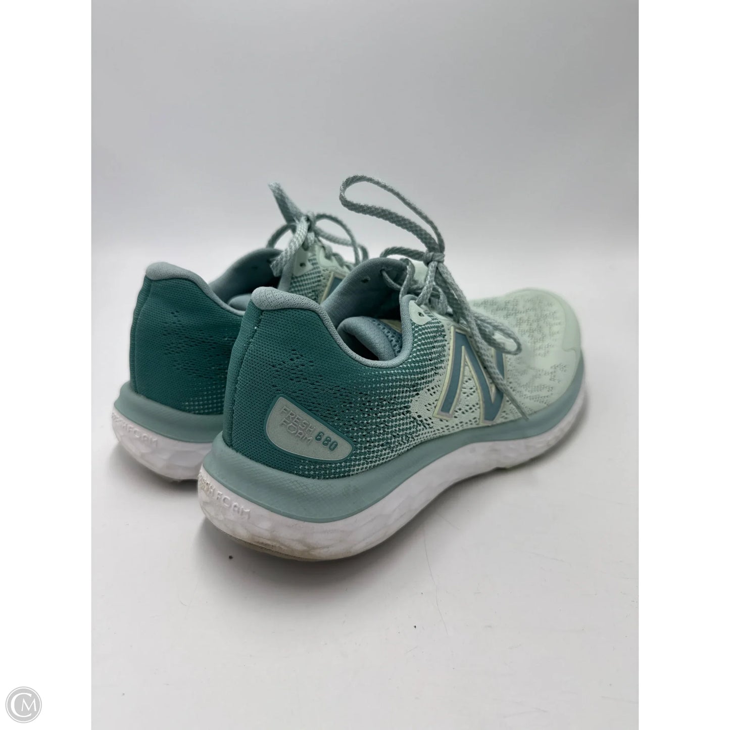 Shoes Athletic By New Balance In Aqua, Size: 11