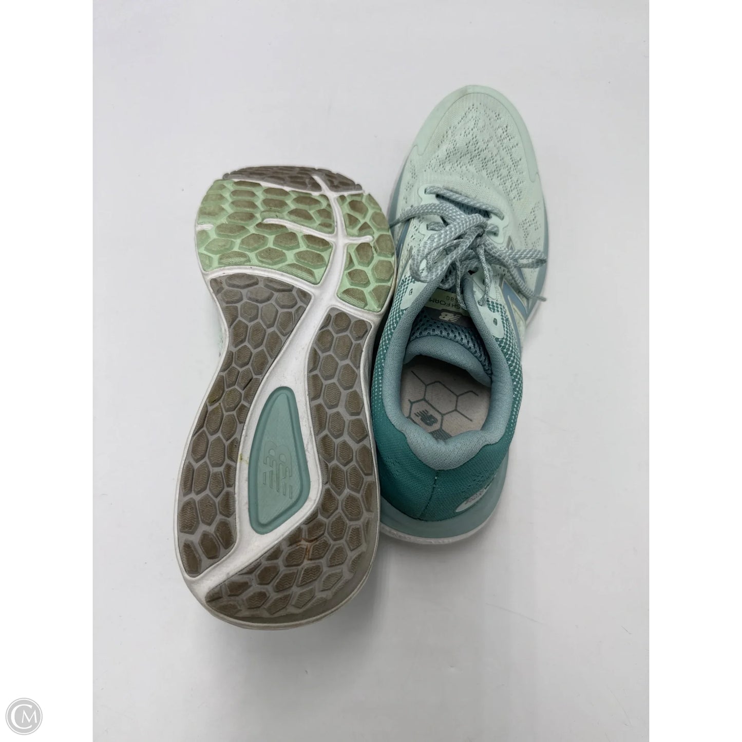 Shoes Athletic By New Balance In Aqua, Size: 11