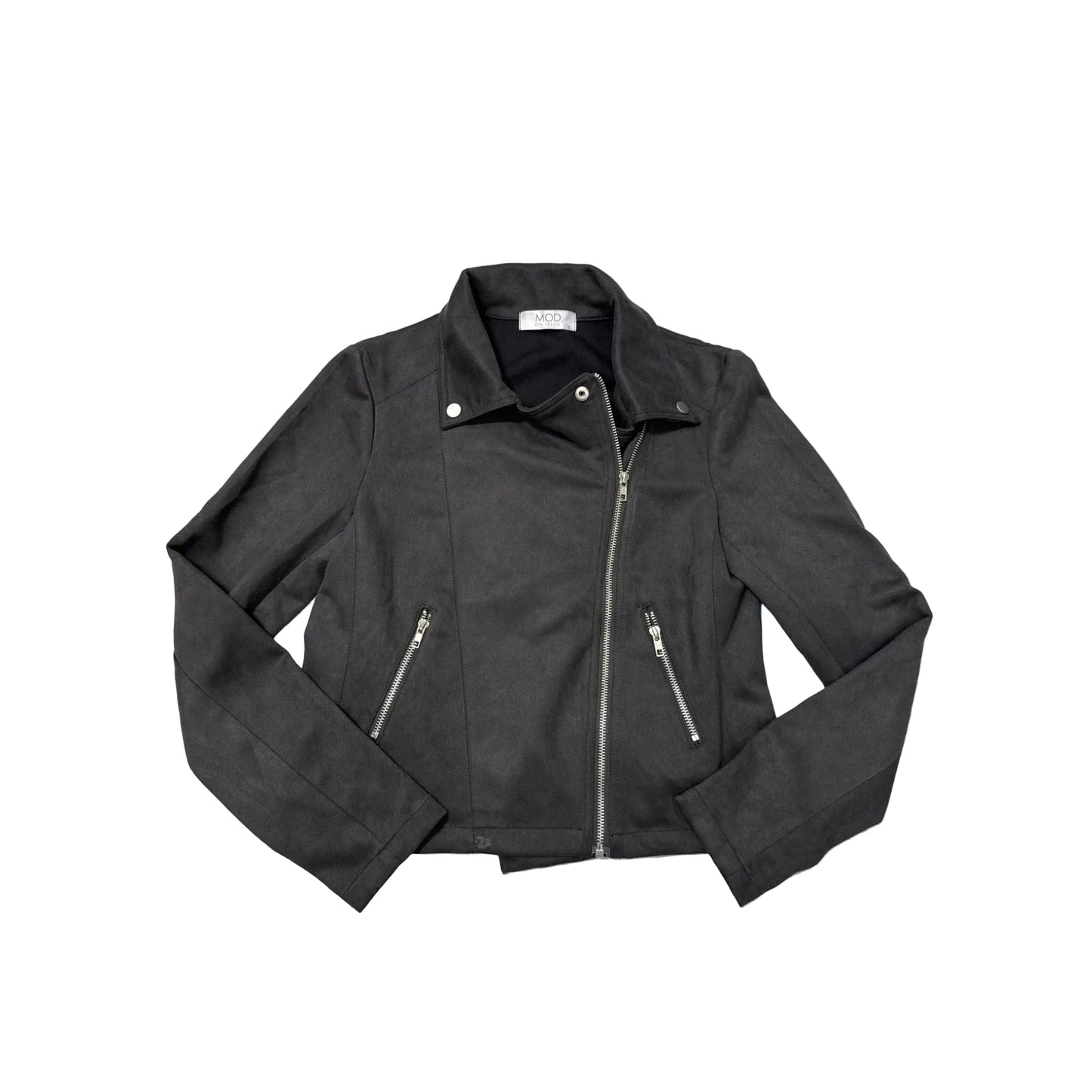 Jacket Other By Mod In Grey, Size: S