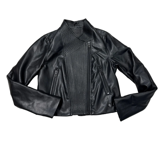 Jacket Leather By Blanknyc In Black, Size: S