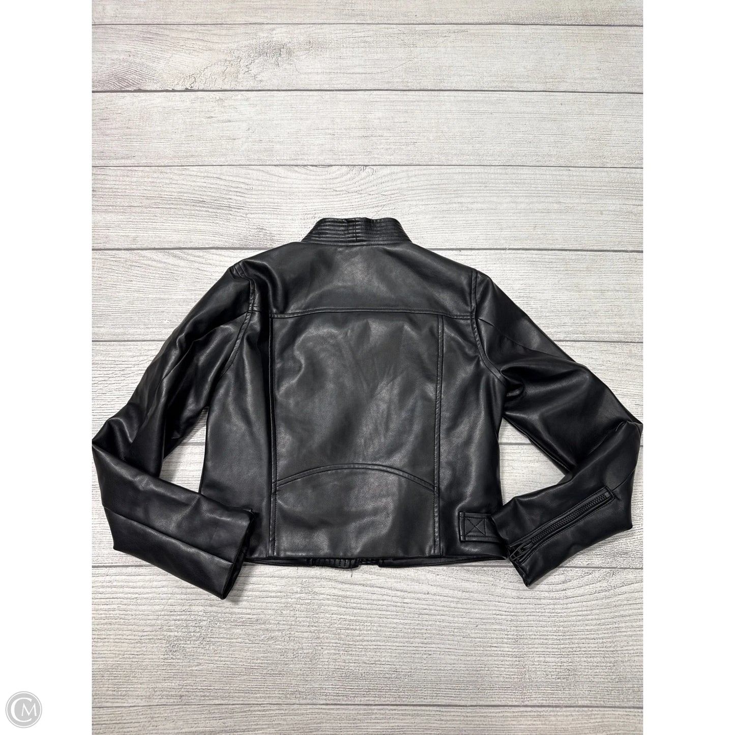 Jacket Leather By Blanknyc In Black, Size: S