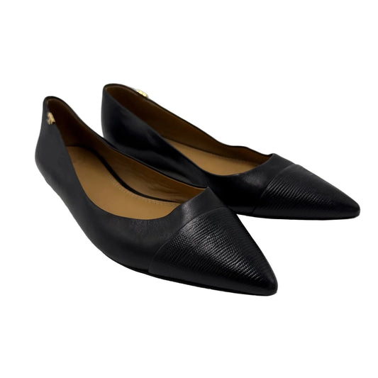 Shoes Designer By Tory Burch In Black, Size: 7.5