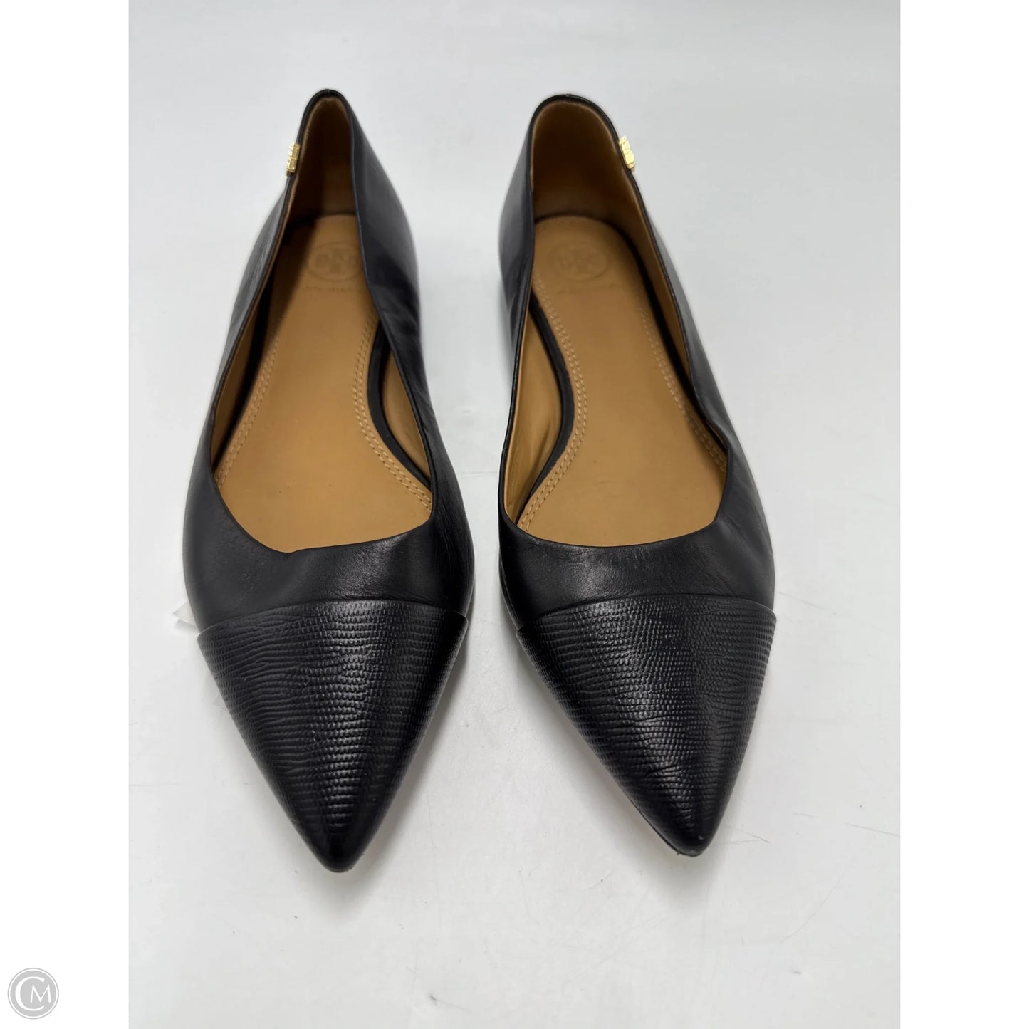 Shoes Designer By Tory Burch In Black, Size: 7.5