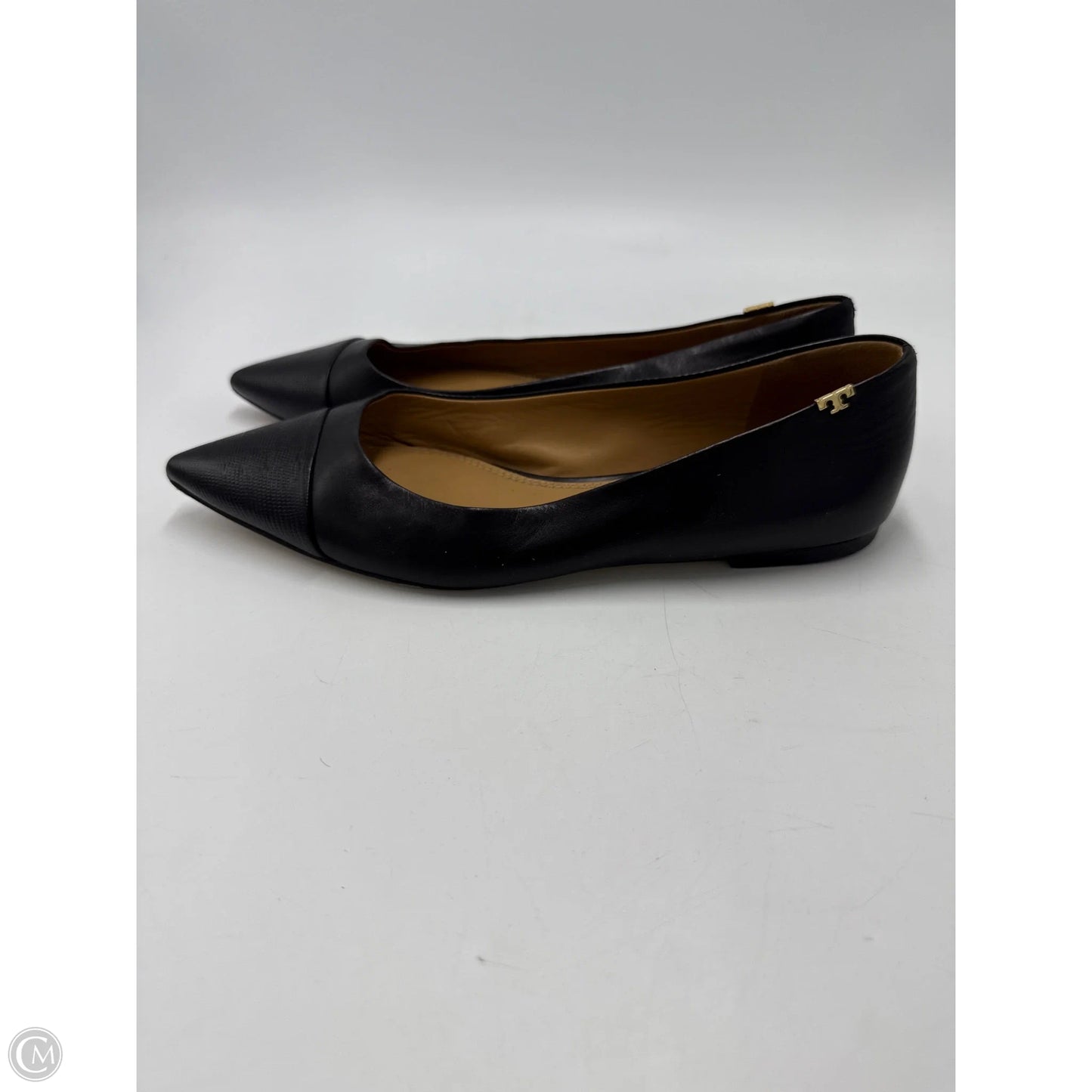 Shoes Designer By Tory Burch In Black, Size: 7.5