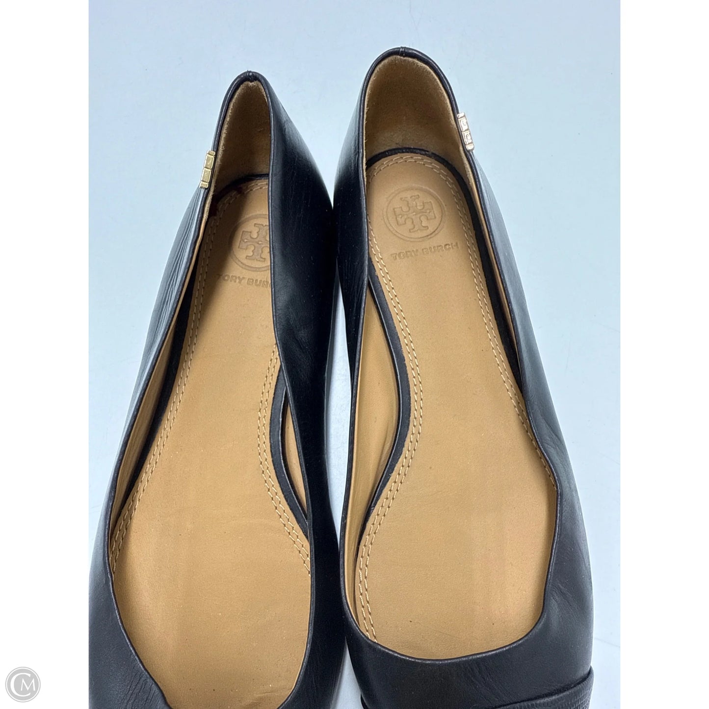 Shoes Designer By Tory Burch In Black, Size: 7.5