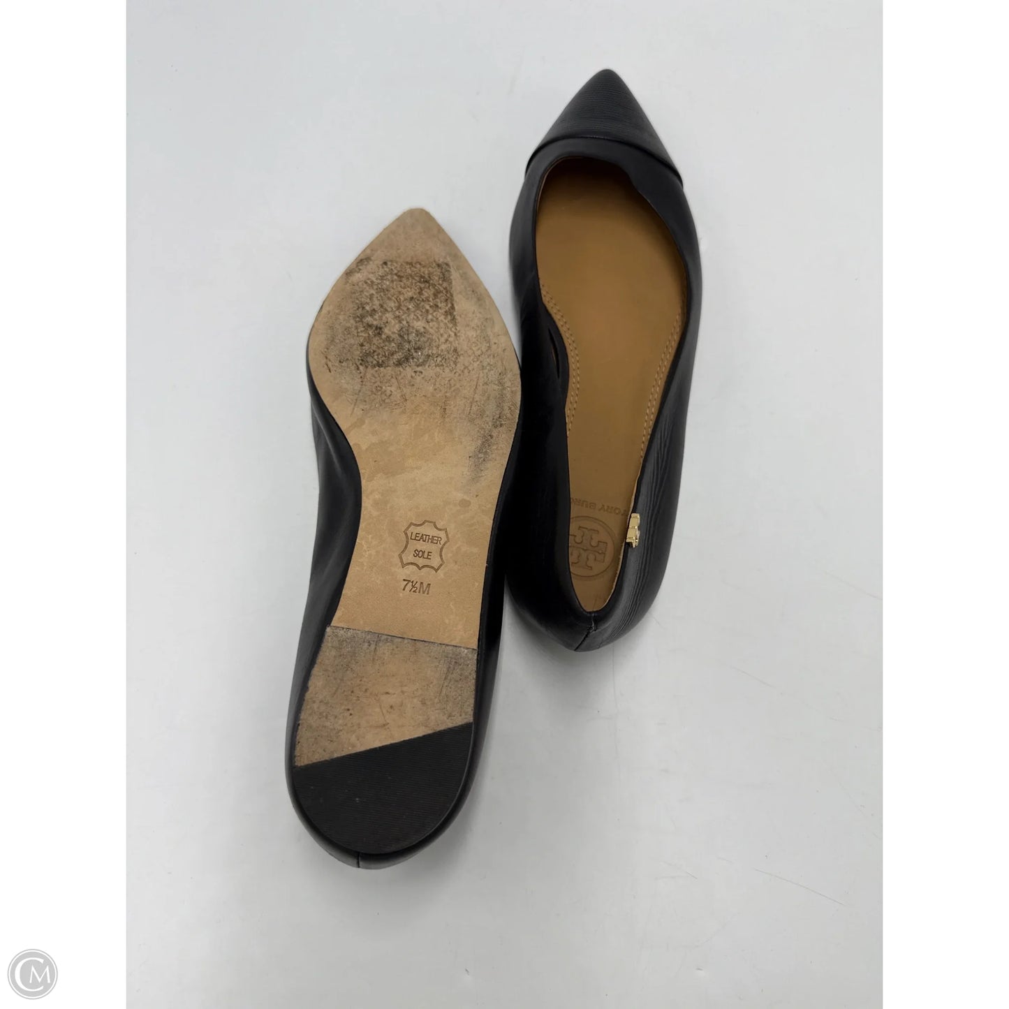 Shoes Designer By Tory Burch In Black, Size: 7.5