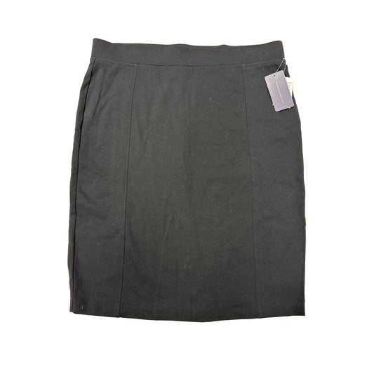 New! Skirt Designer By Not Your Daughters Jeans In Black, Size: Xl