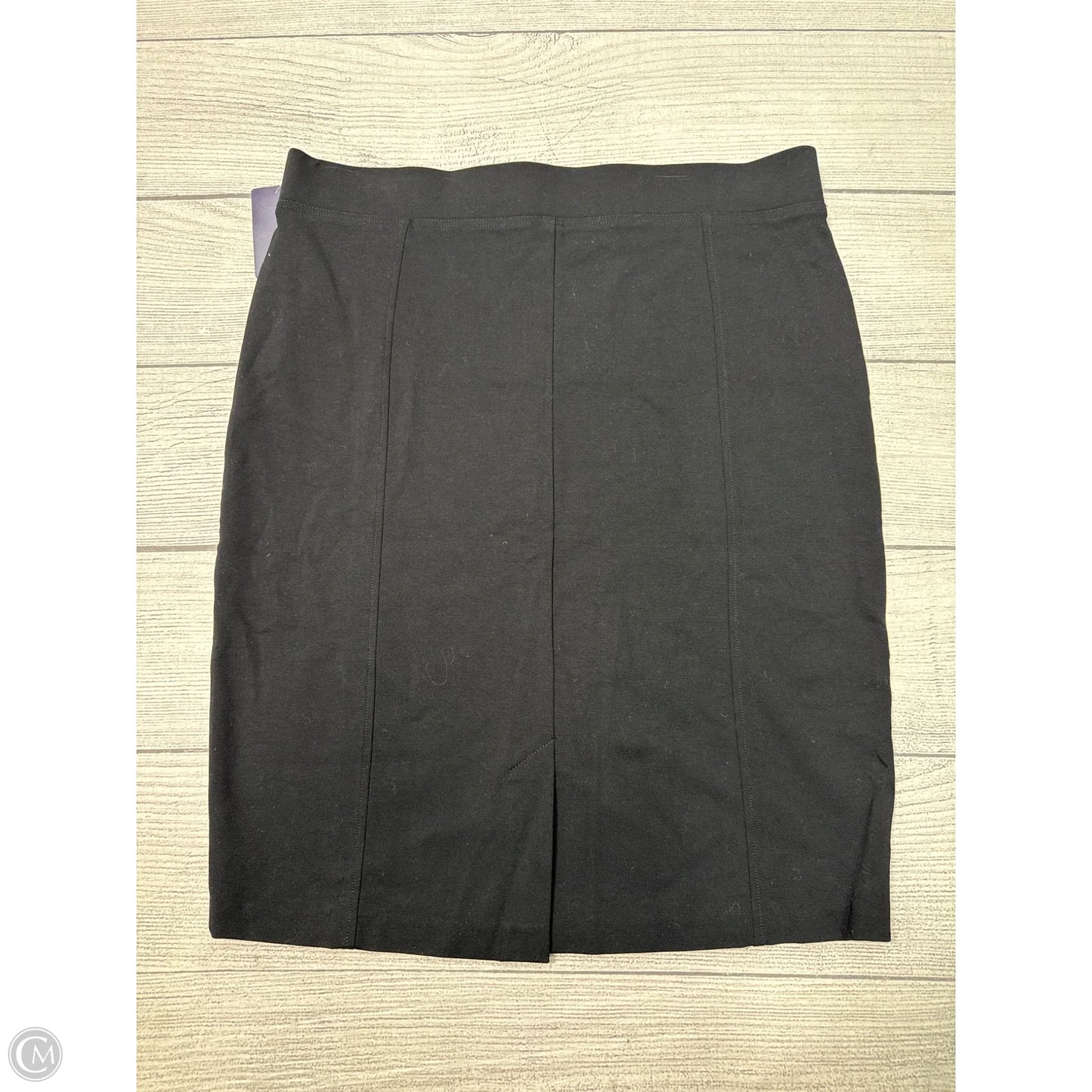 New! Skirt Designer By Not Your Daughters Jeans In Black, Size: Xl