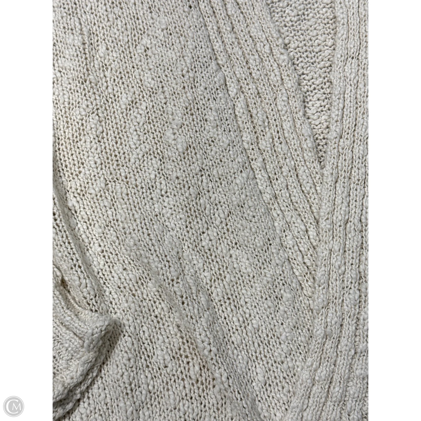 New! Sweater Cardigan By Caslon In Cream, Size: Xl