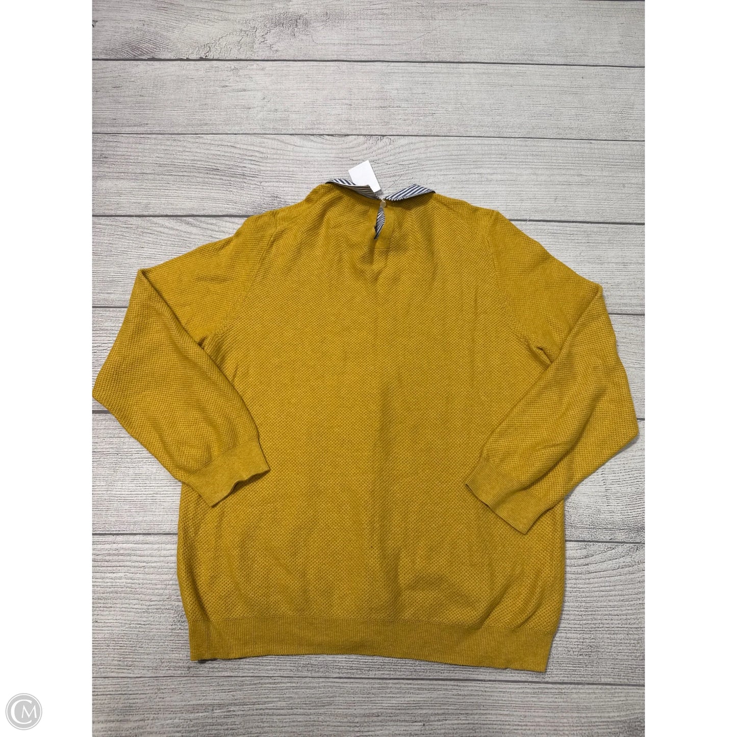 New! Sweater By J. Crew In Yellow, Size: Xxl