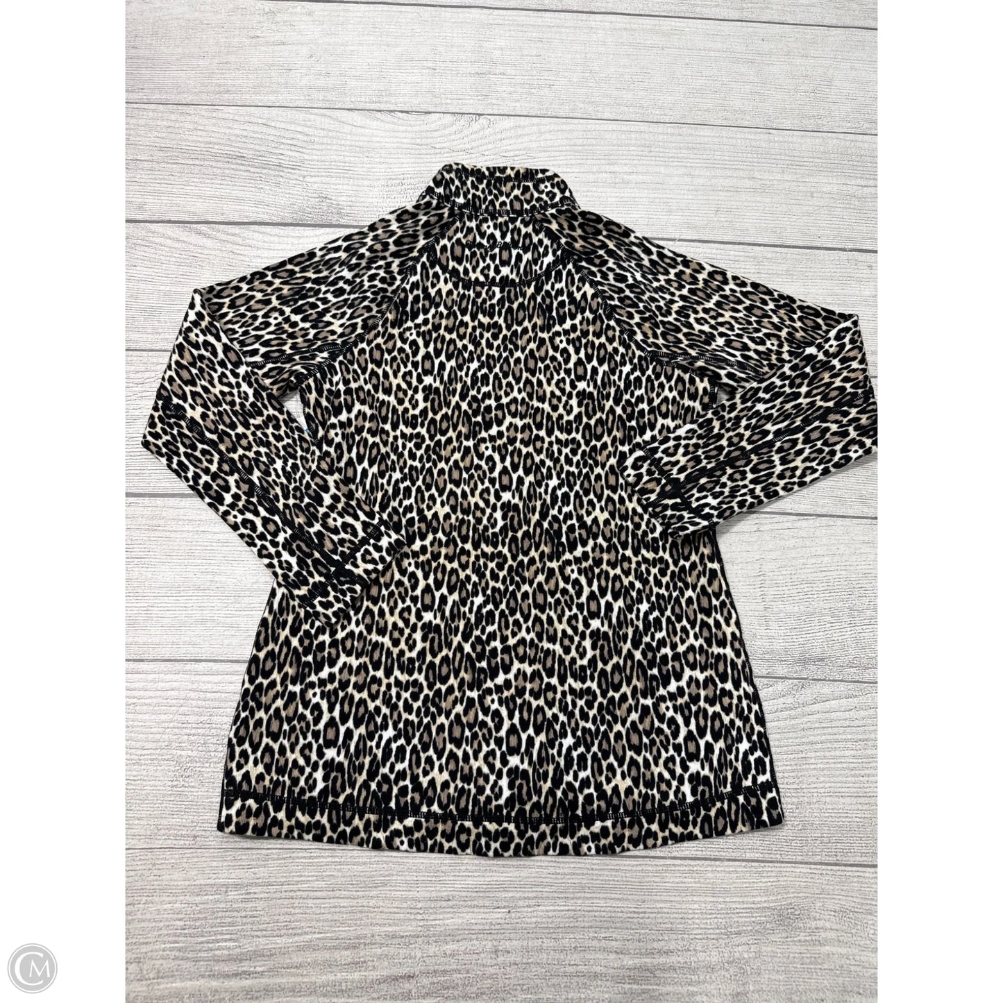 New! Athletic Jacket By Tommy Bahama In Animal Print, Size: S