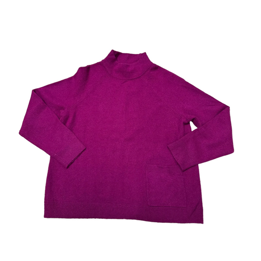 Sweater By Halogen In Purple, Size: Xl