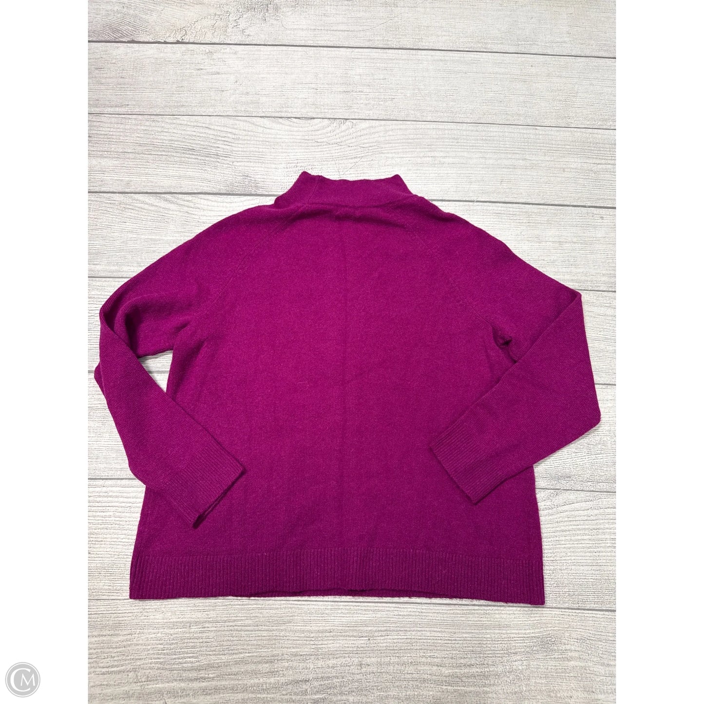 Sweater By Halogen In Purple, Size: Xl