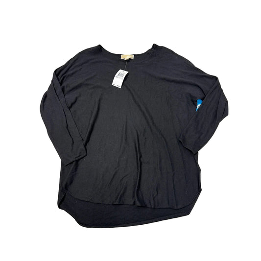 New! Sweater Designer By Michael Kors In Black, Size: 1x