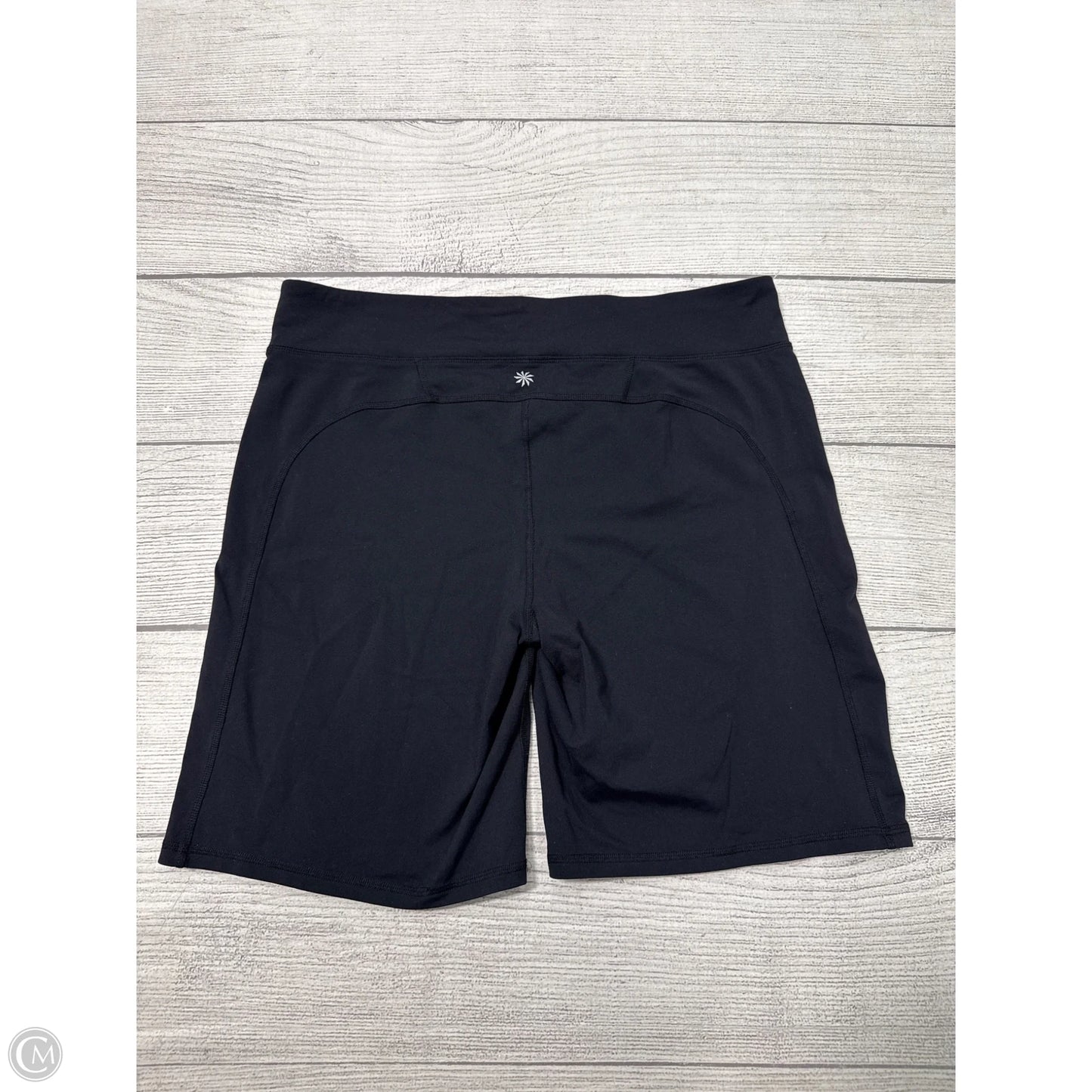 Athletic Shorts By Athleta In Black, Size: 1x