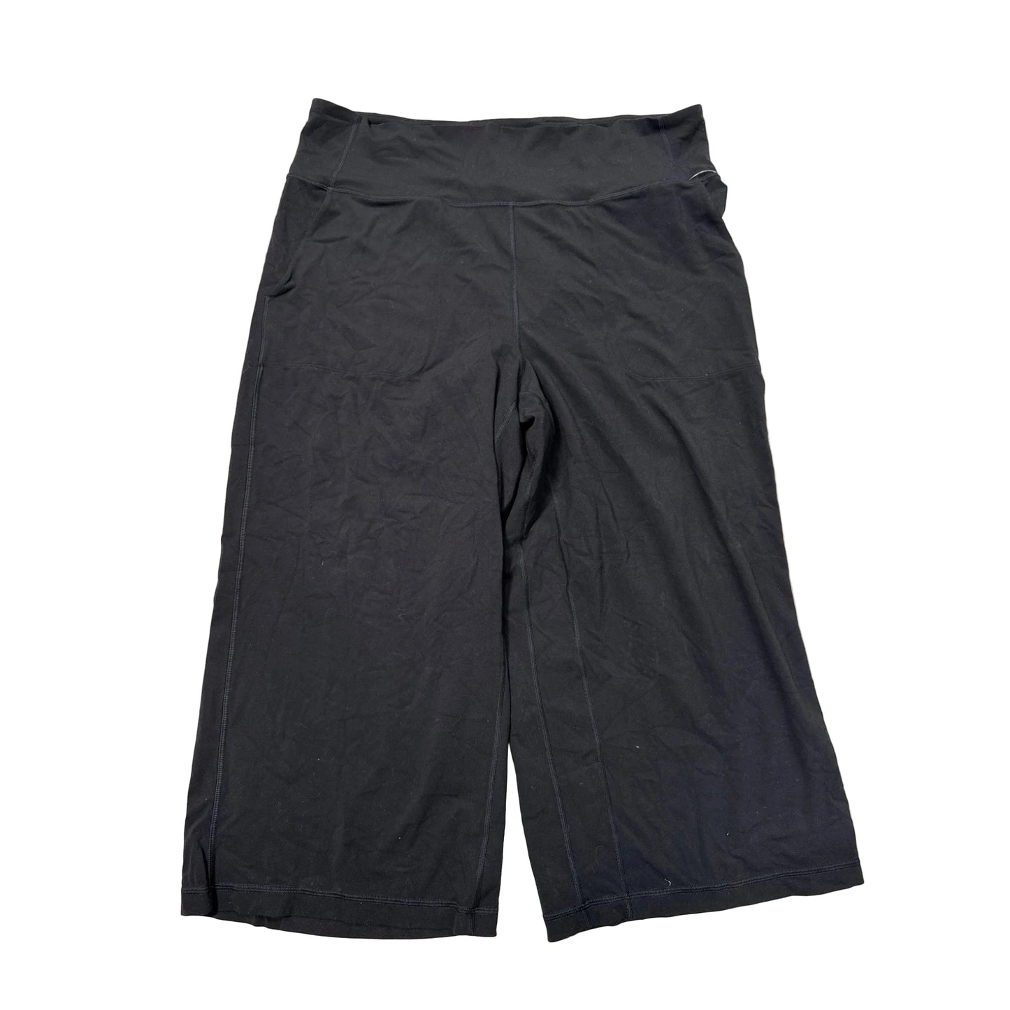 Athletic Pants By Lululemon In Black, Size: Xxl