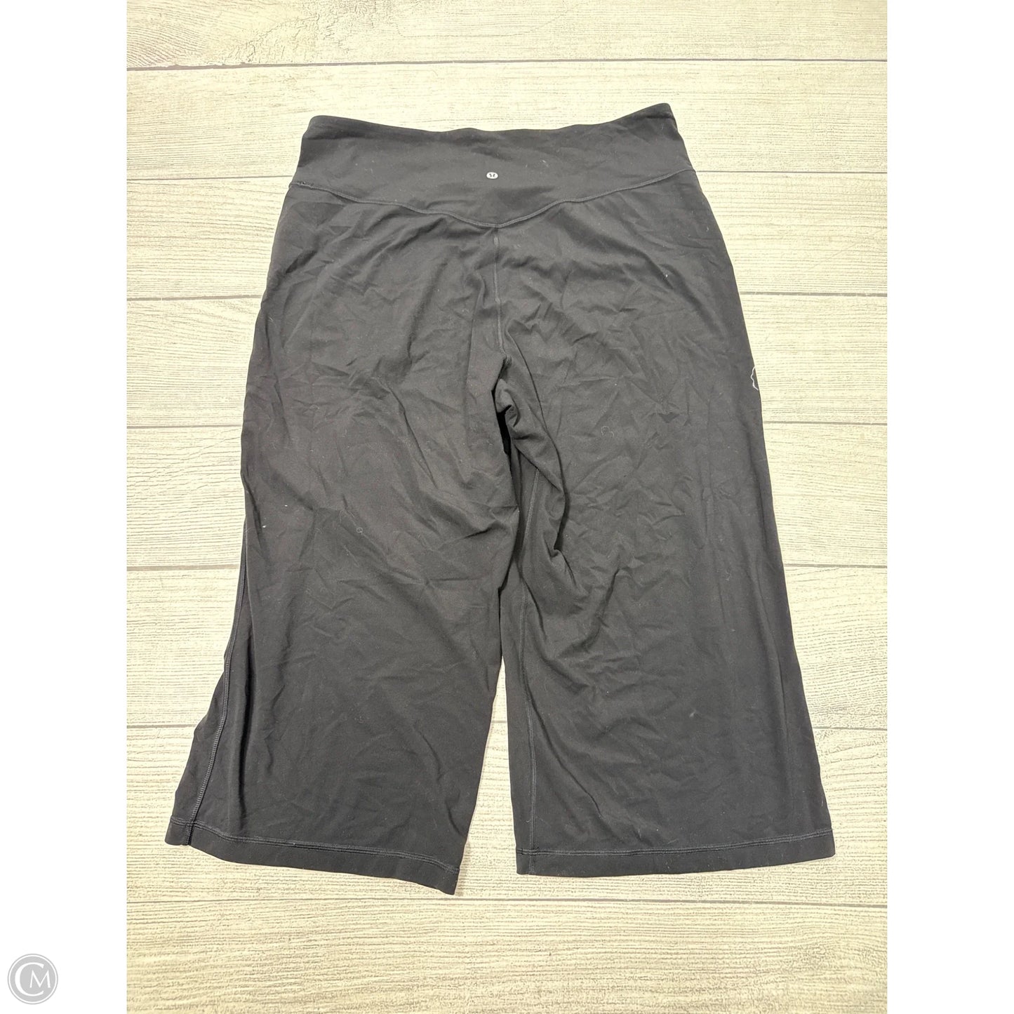 Athletic Pants By Lululemon In Black, Size: Xxl