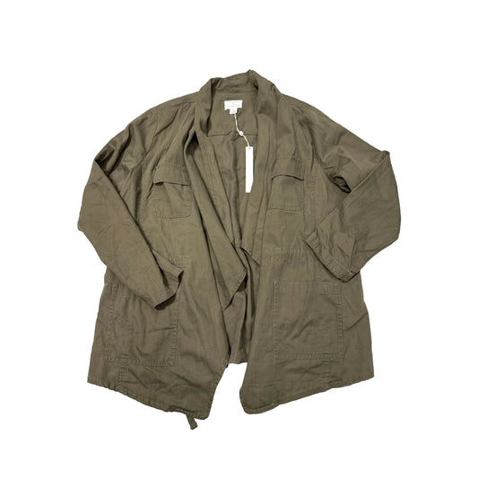New! Jacket Other By Caslon In Green, Size: L