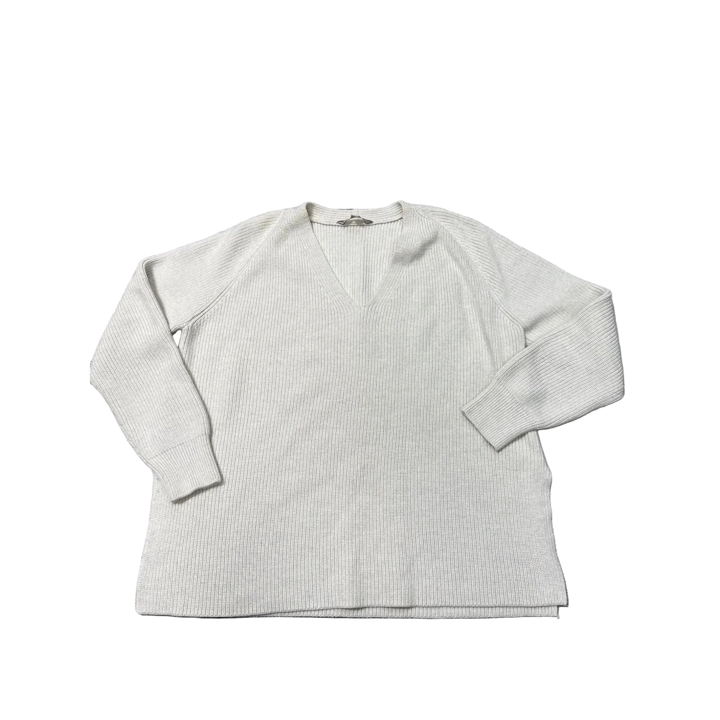 Sweater By Athleta In Cream, Size: M