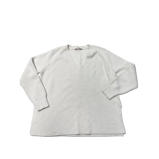 Sweater By Athleta In Cream, Size: M