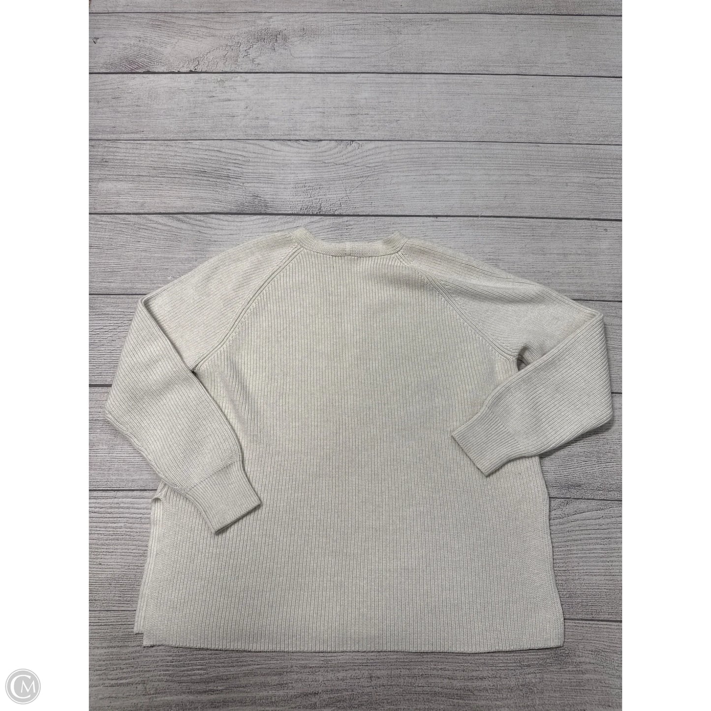 Sweater By Athleta In Cream, Size: M