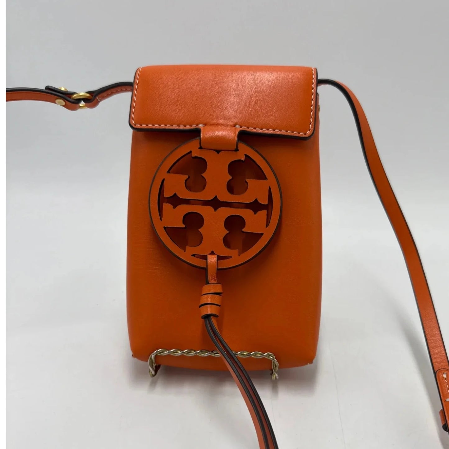 Tory Burch Miller Smartphone Designer Crossbody Handbag