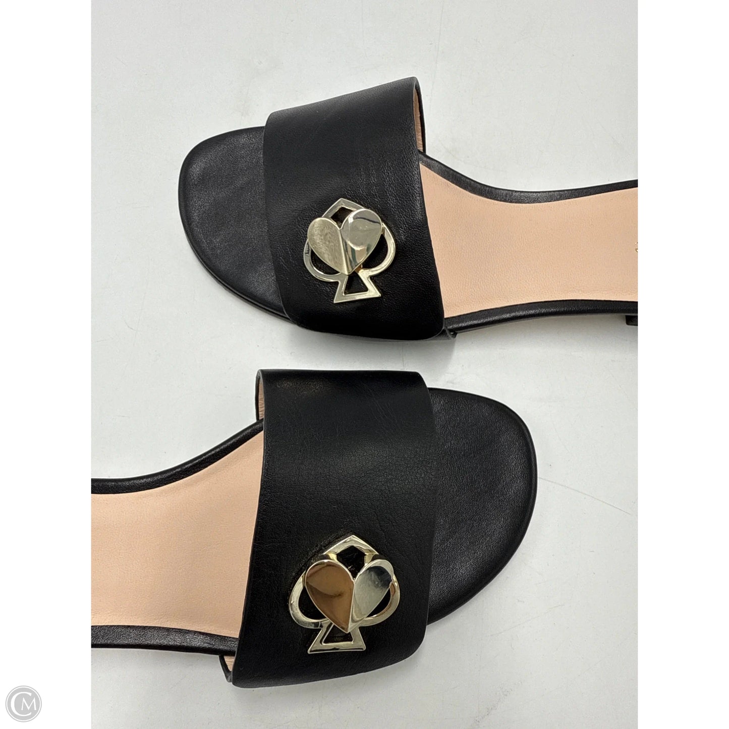 Sandals Designer By Kate Spade In Black, Size: 7