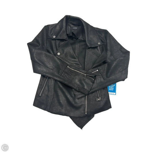 Jacket Leather By Evereve In Black, Size: Xs