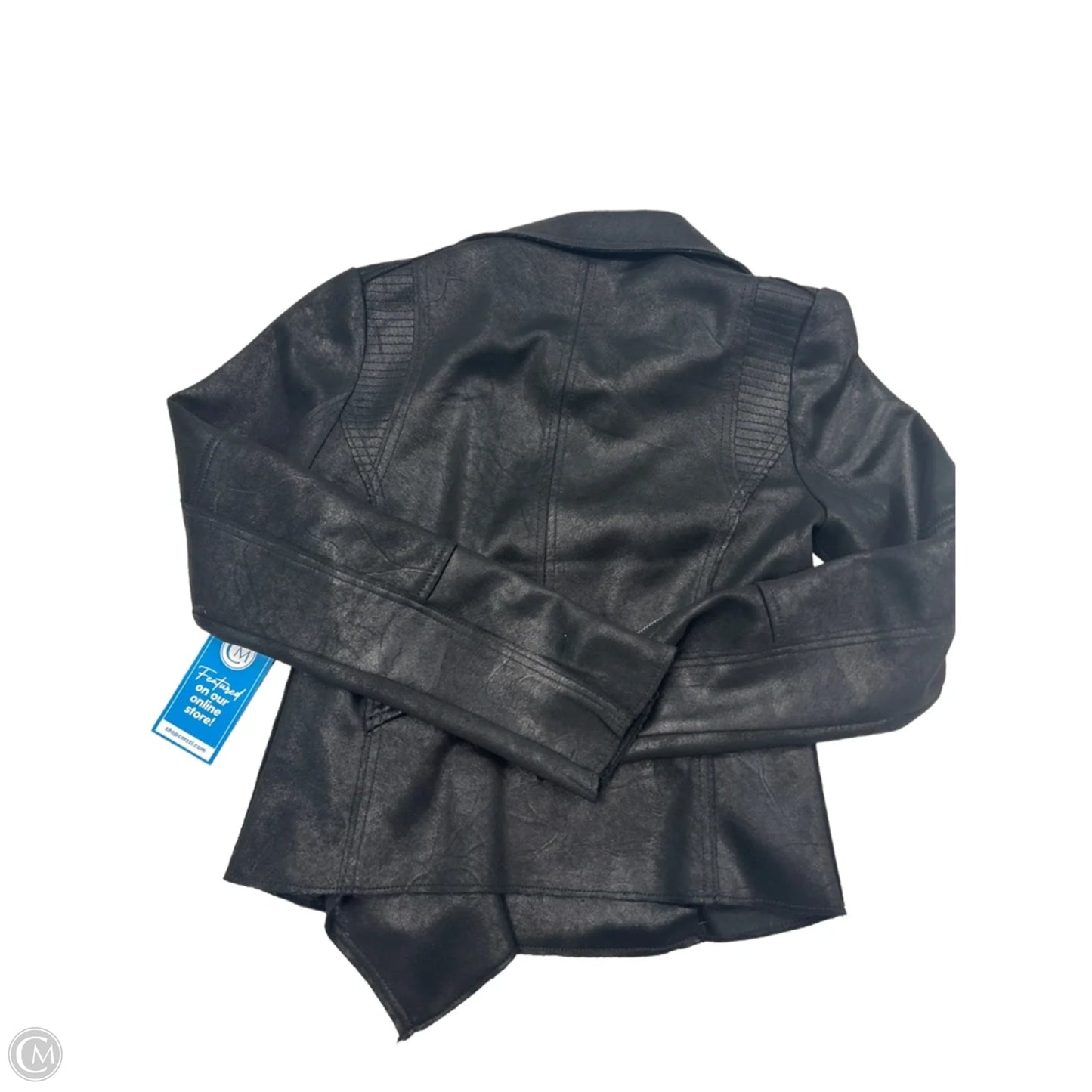 Jacket Leather By Evereve In Black, Size: Xs
